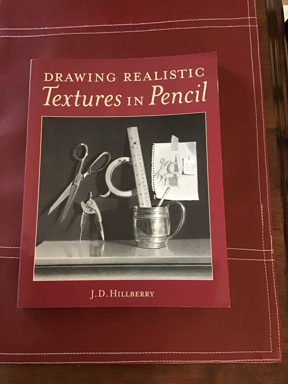 Book, Drawing Realistic Textures in Pencil, J.D. Hillberry